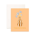 Card Anniversary Bubble Vase