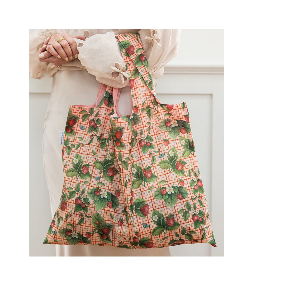 Shopping Bag Strawberries