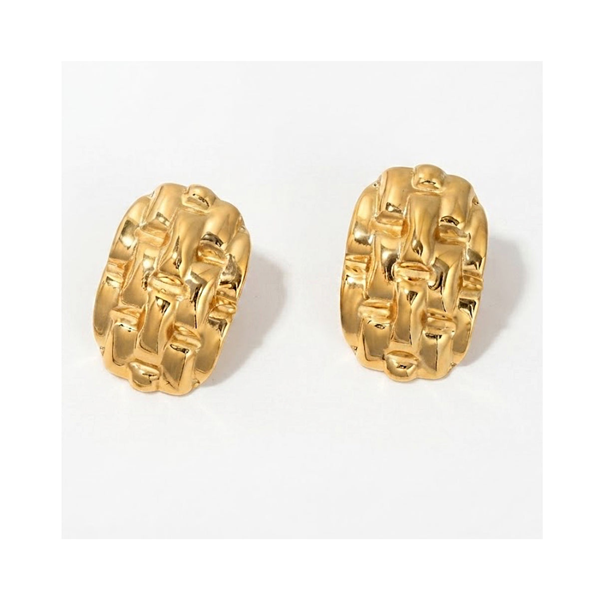 Earring Stud Gold - Celeste