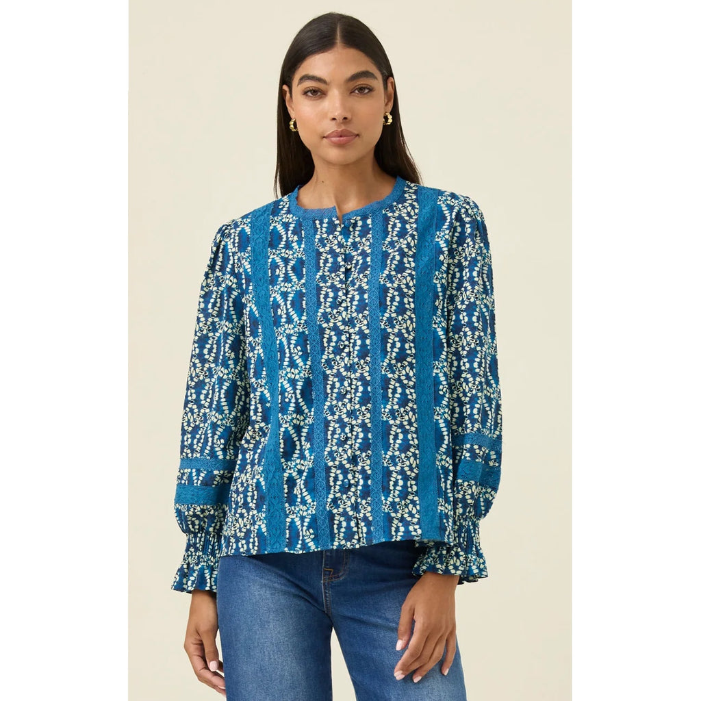 Top Maeve Shirt - Tie-Dye