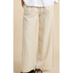 Pant Tara Linen - Natural