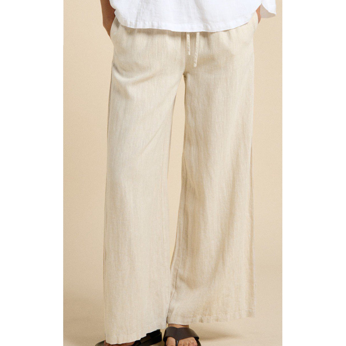Pant Tara Linen - Natural