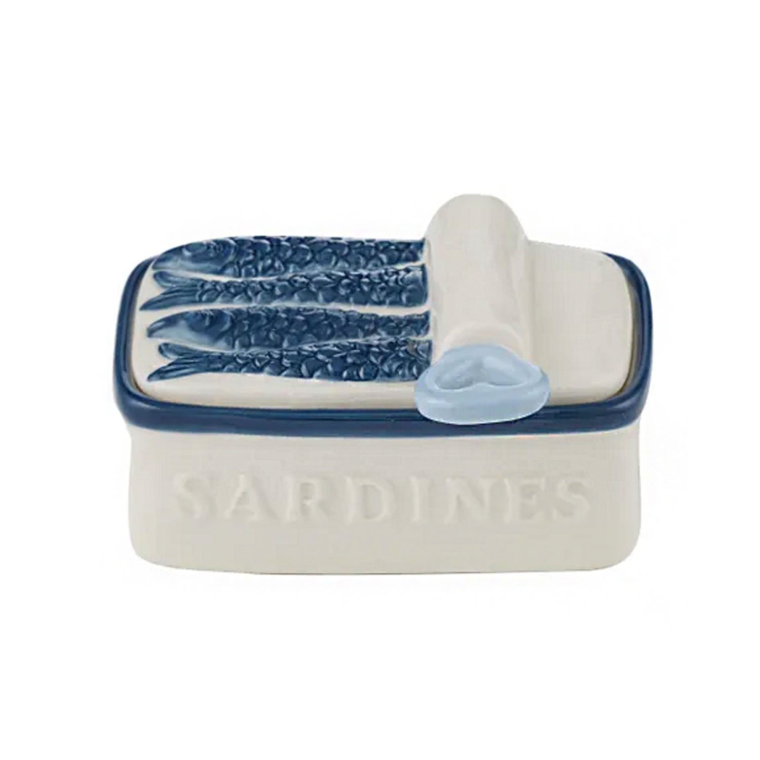 Trinket Box Sardine