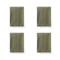 Napkins Set 4 Sorrento Liveable Linen - Green