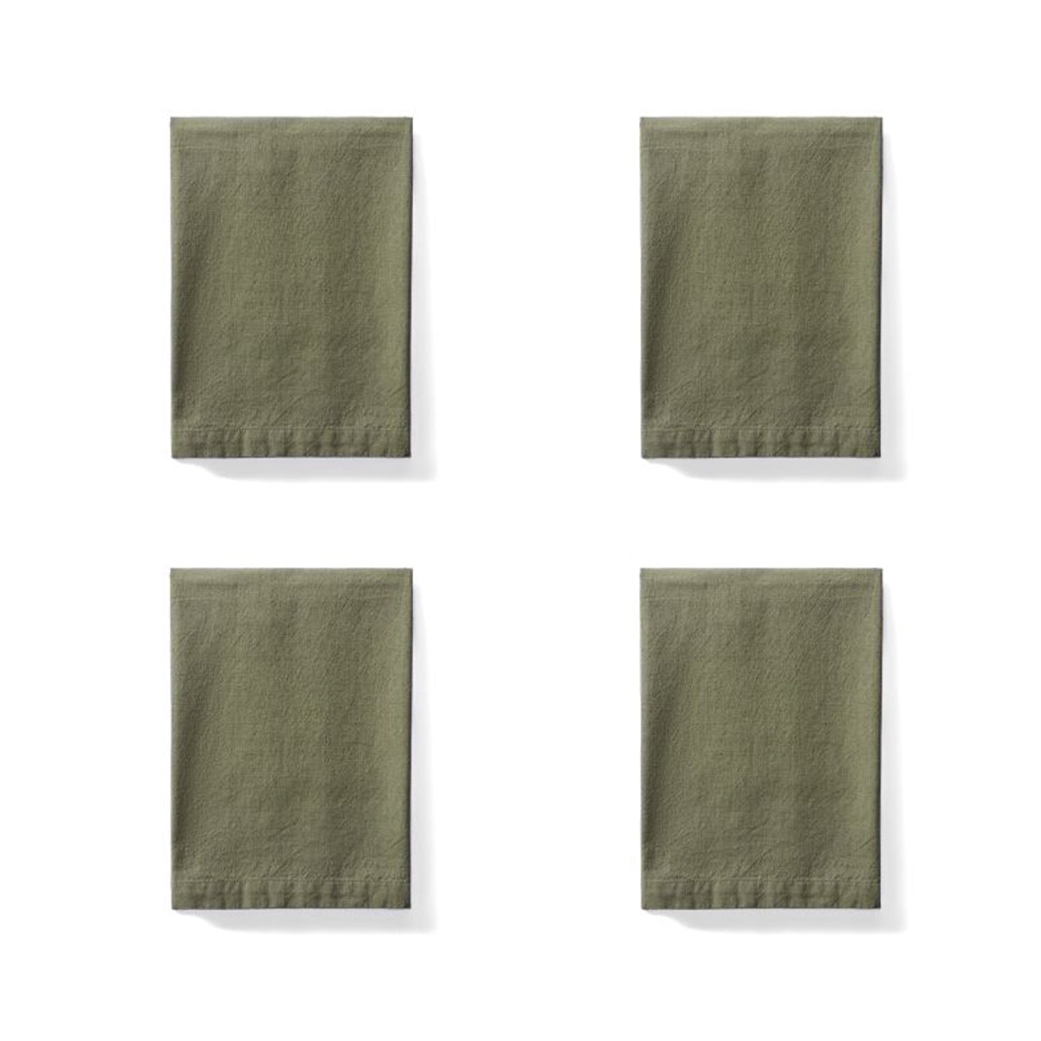 Napkins Set 4 Sorrento Liveable Linen - Green