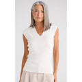 Top Knit Clara - Off White
