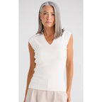 Top Knit Clara - Off White