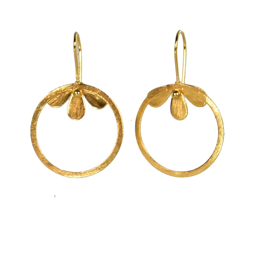 Earrings Poppy Gold