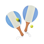 Vintage Beach Paddles La Mer Med Blue