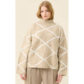 Jumper Mckenna Diamond - Stone