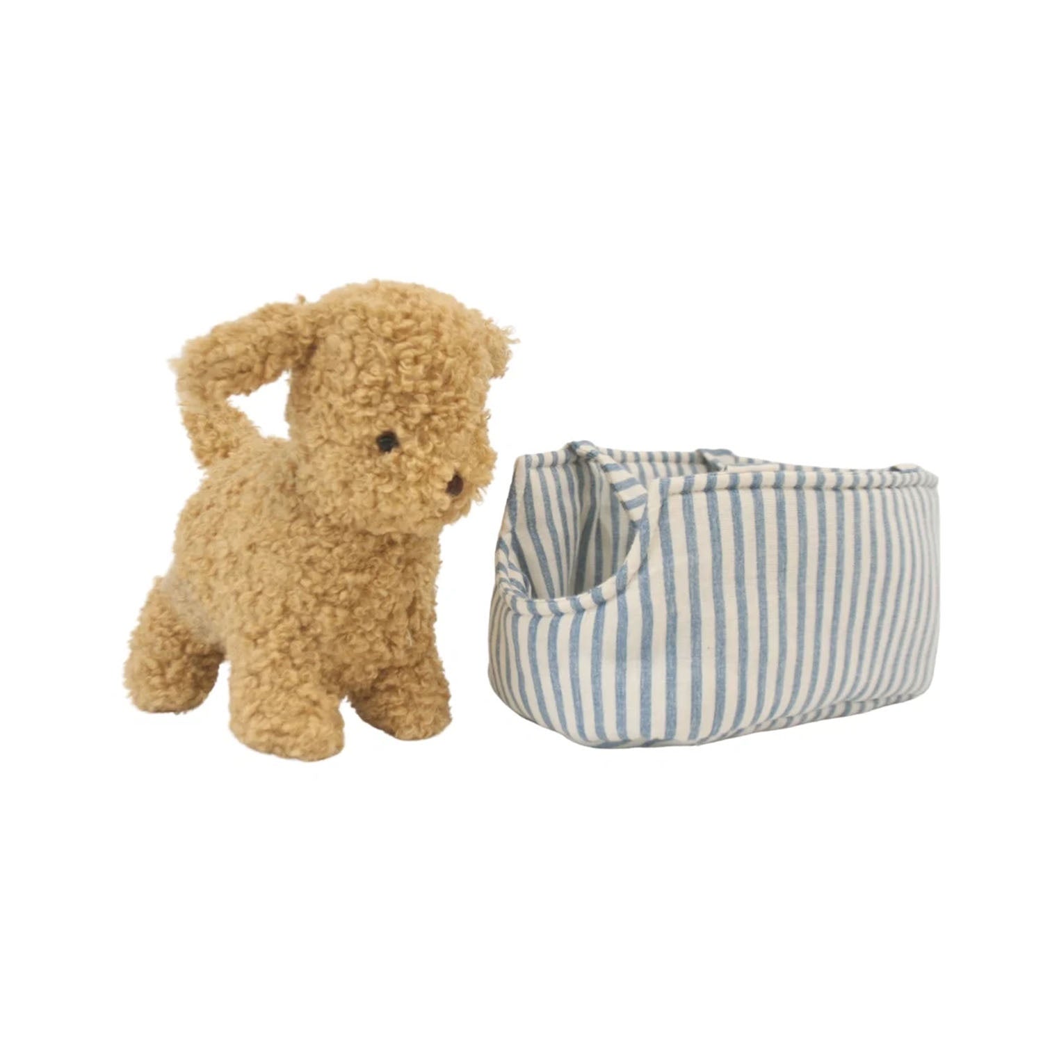Toffee the Puppy & Carrier