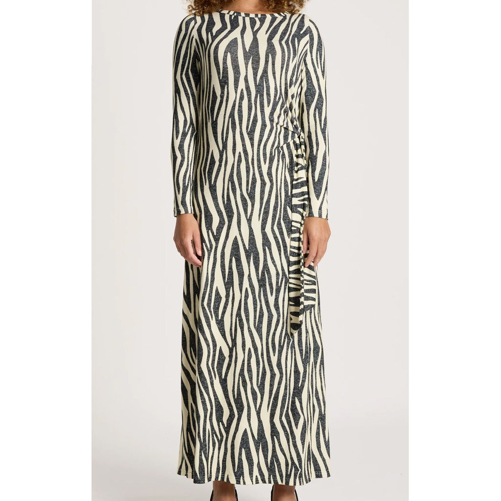 Dress - Aria Tie Maxi Dress Savanna
