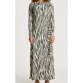 Dress - Aria Tie Maxi Dress Savanna