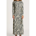 Dress - Aria Tie Maxi Dress Savanna