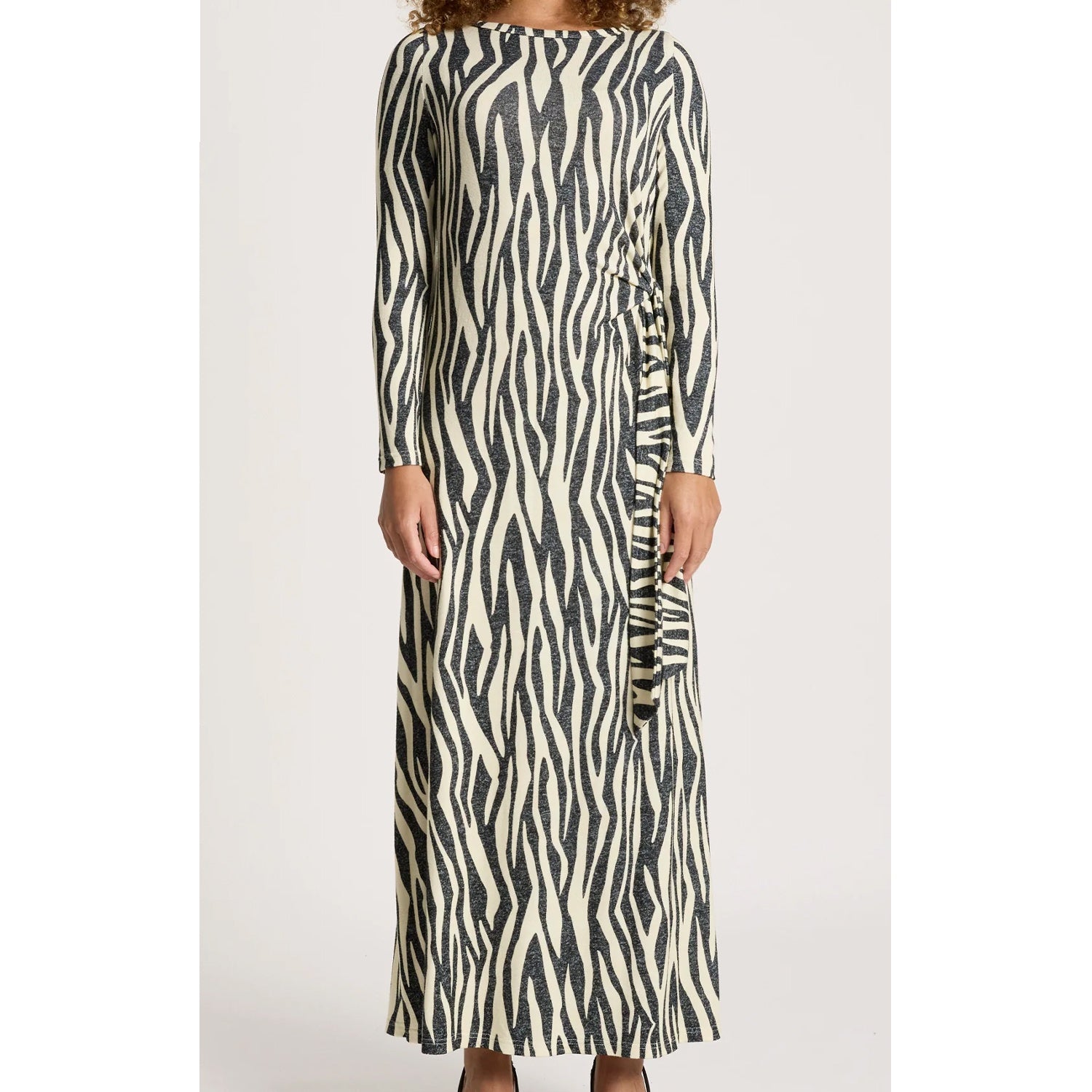 Dress - Aria Tie Maxi Dress Savanna