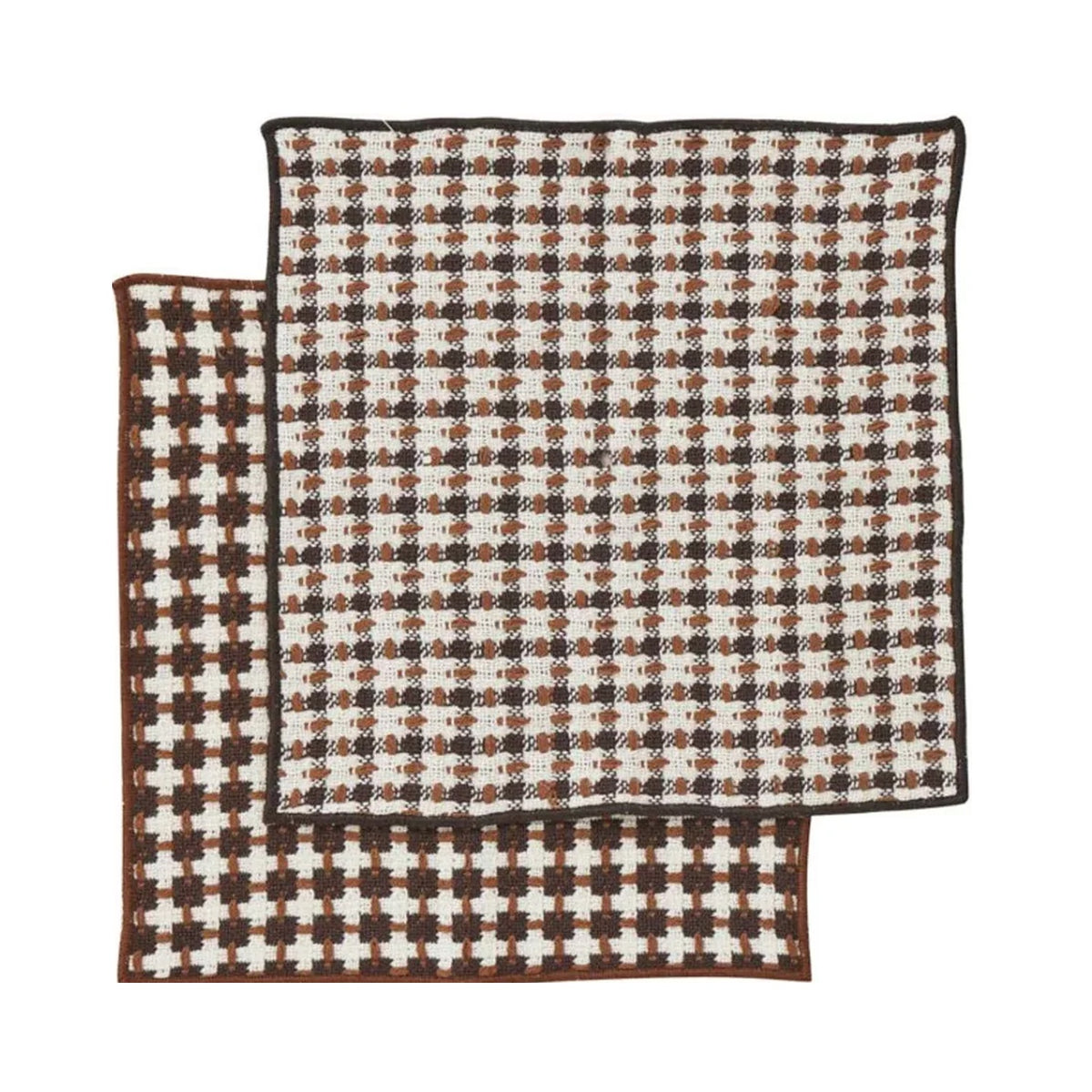 Dishcloth - Kit S/2 Recycled Cotton - Cocoa