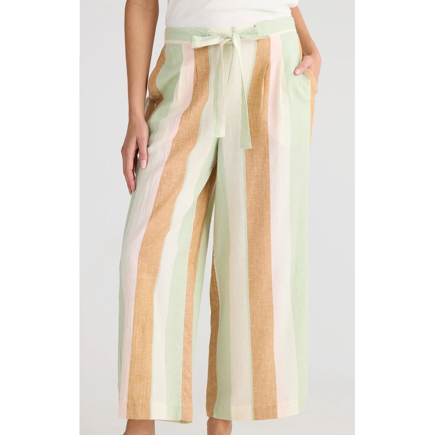 Pant Dickens - Melon Field Stripe