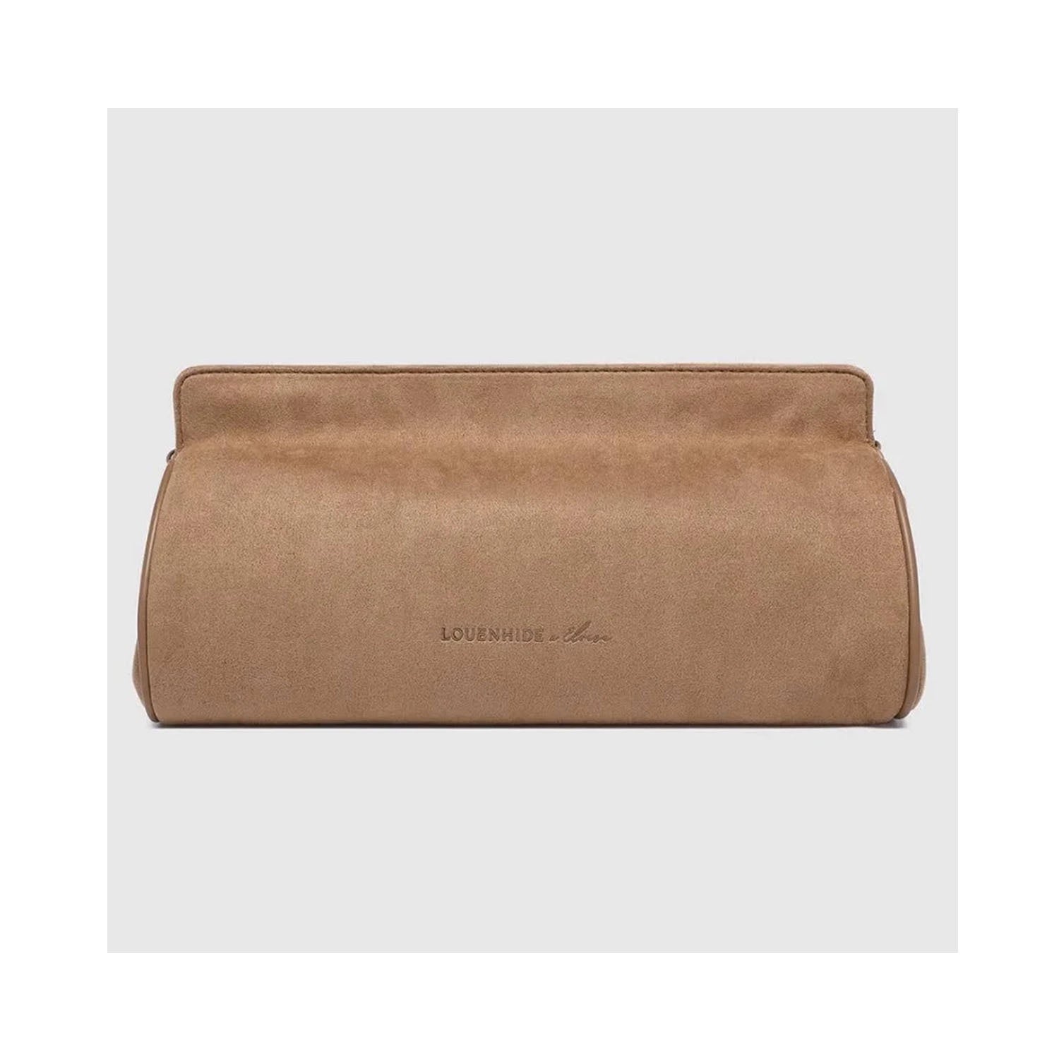 Margot Hair Tool Travel Case - Suedette Honey
