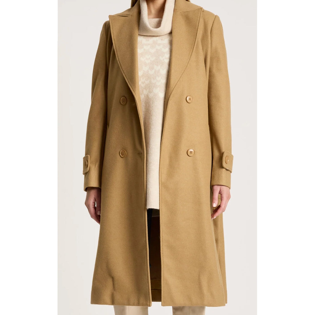 Coat Sable Mocha