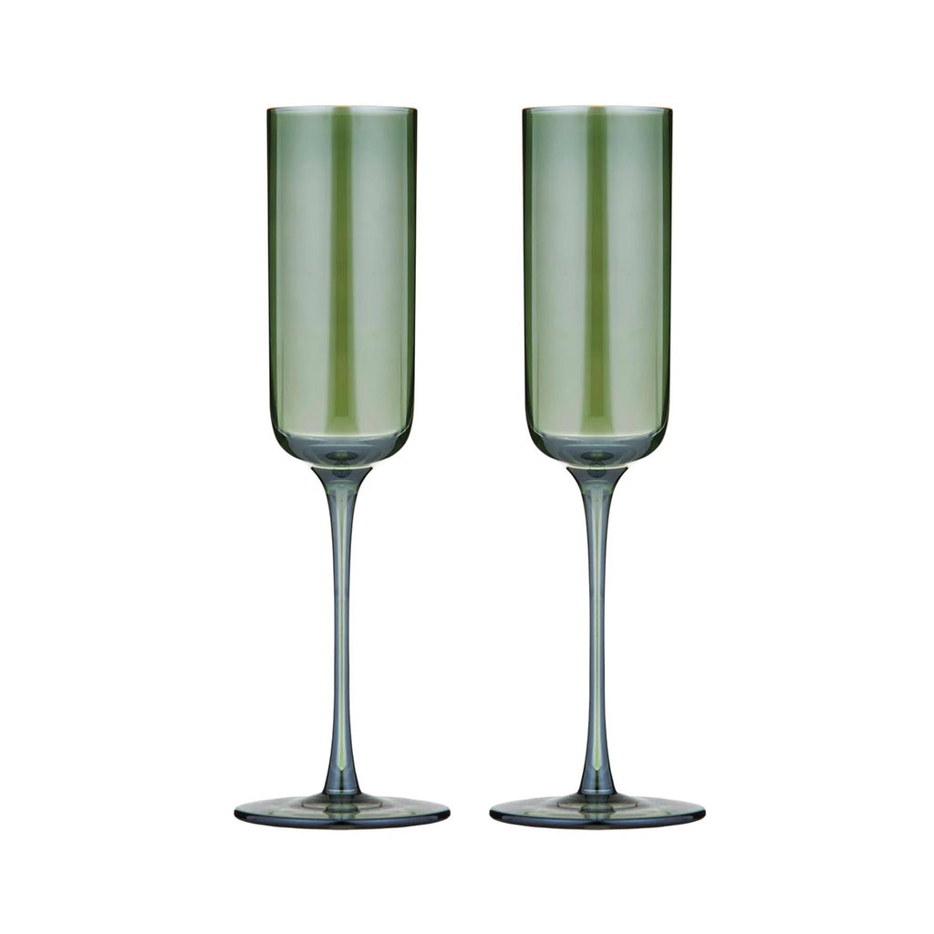 Champagne Glass Verity - Fern