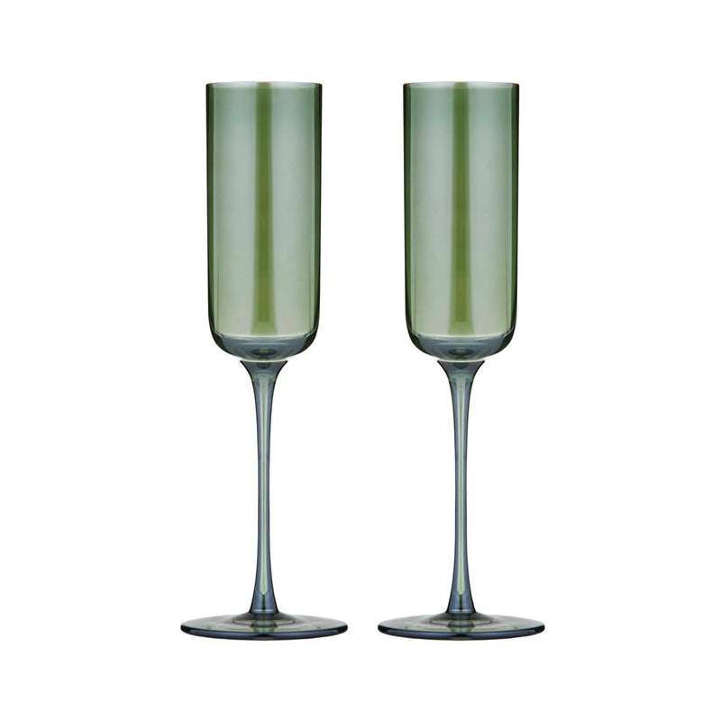 Champagne Glass Verity - Fern