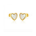 Earring Stud Gold - Orielle