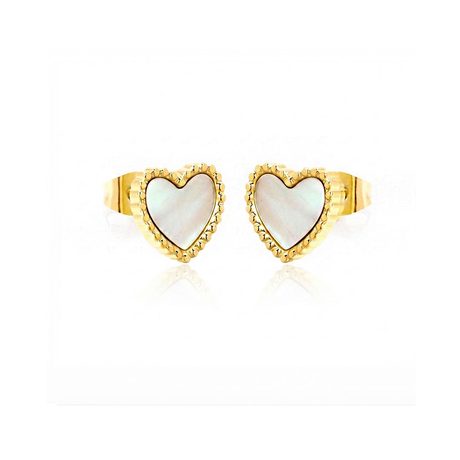 Earring Stud Gold - Orielle
