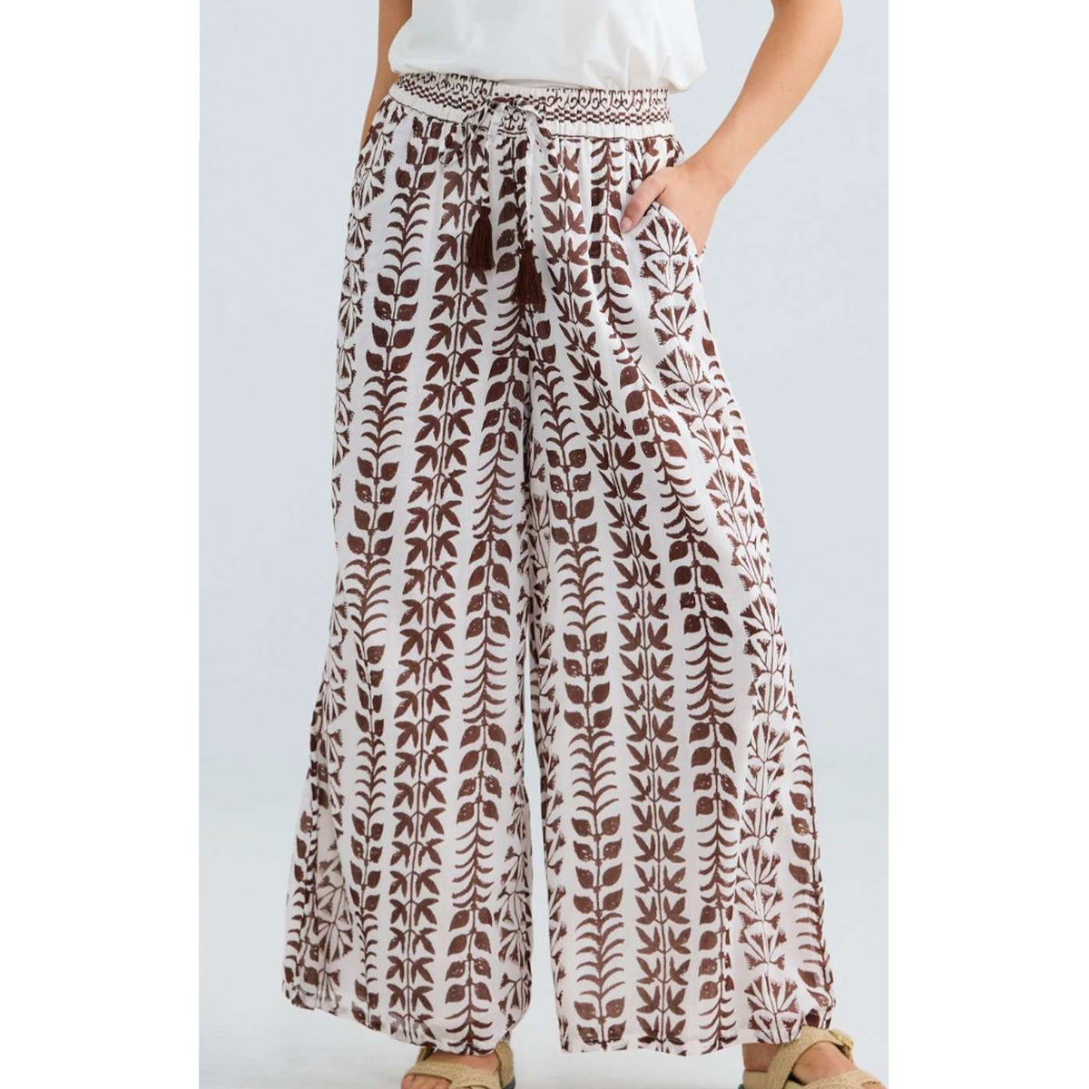 Pant Freedom - Chocolate Paro