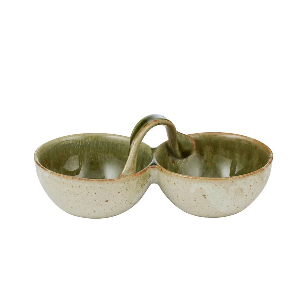 Bowl Urna Double - Olive