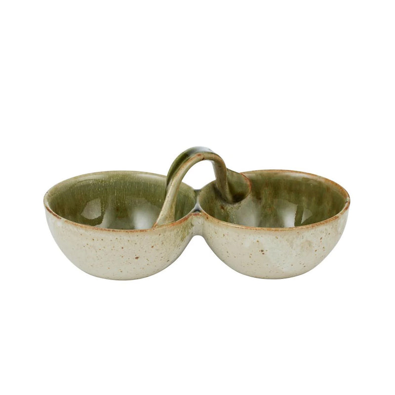 Bowl Urna Double - Olive
