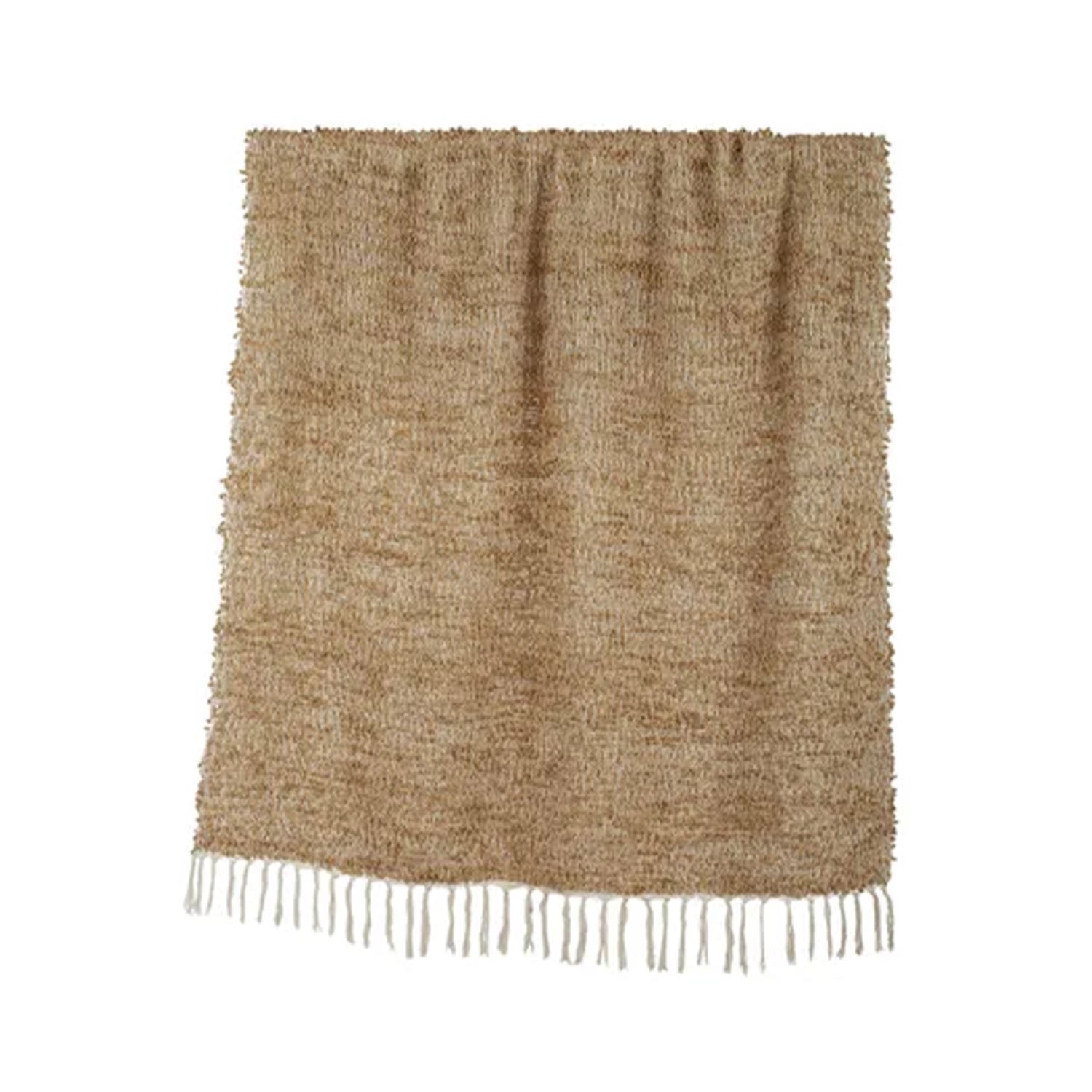 Throw Burbujeo 125x150cm Honey