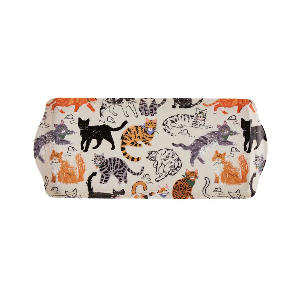 Tray Small Feline Friends