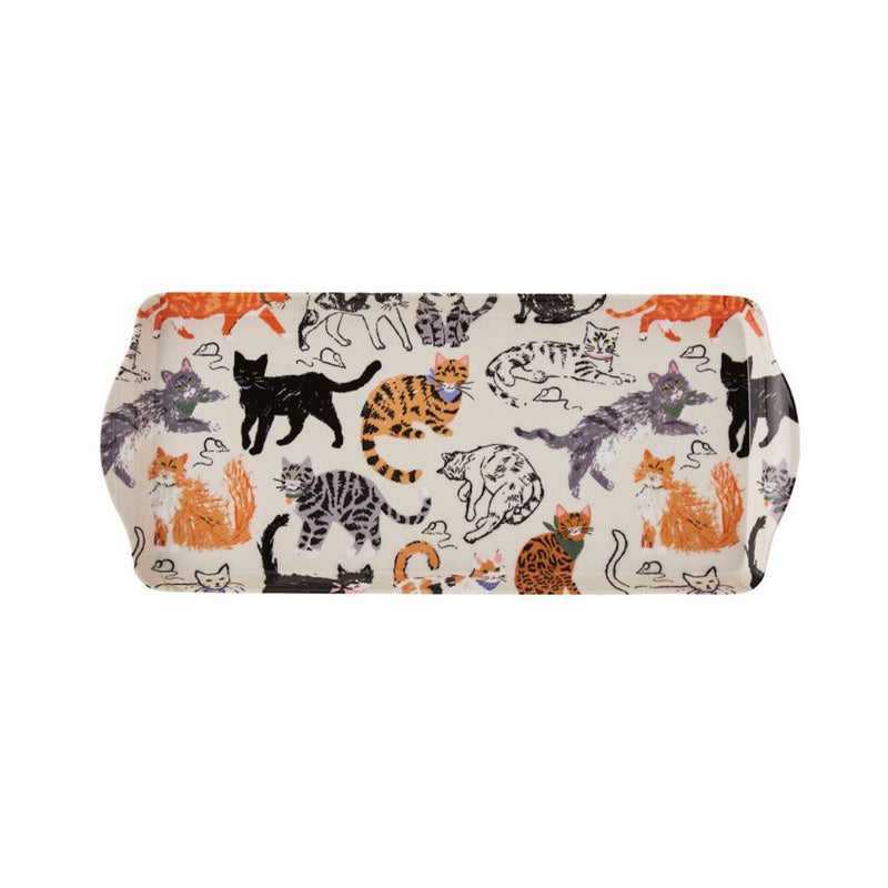 Tray Small Feline Friends
