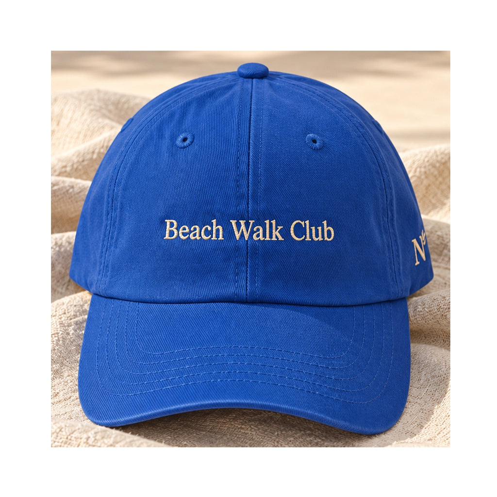 Cap - Beach Walk Club - Matisse Blue