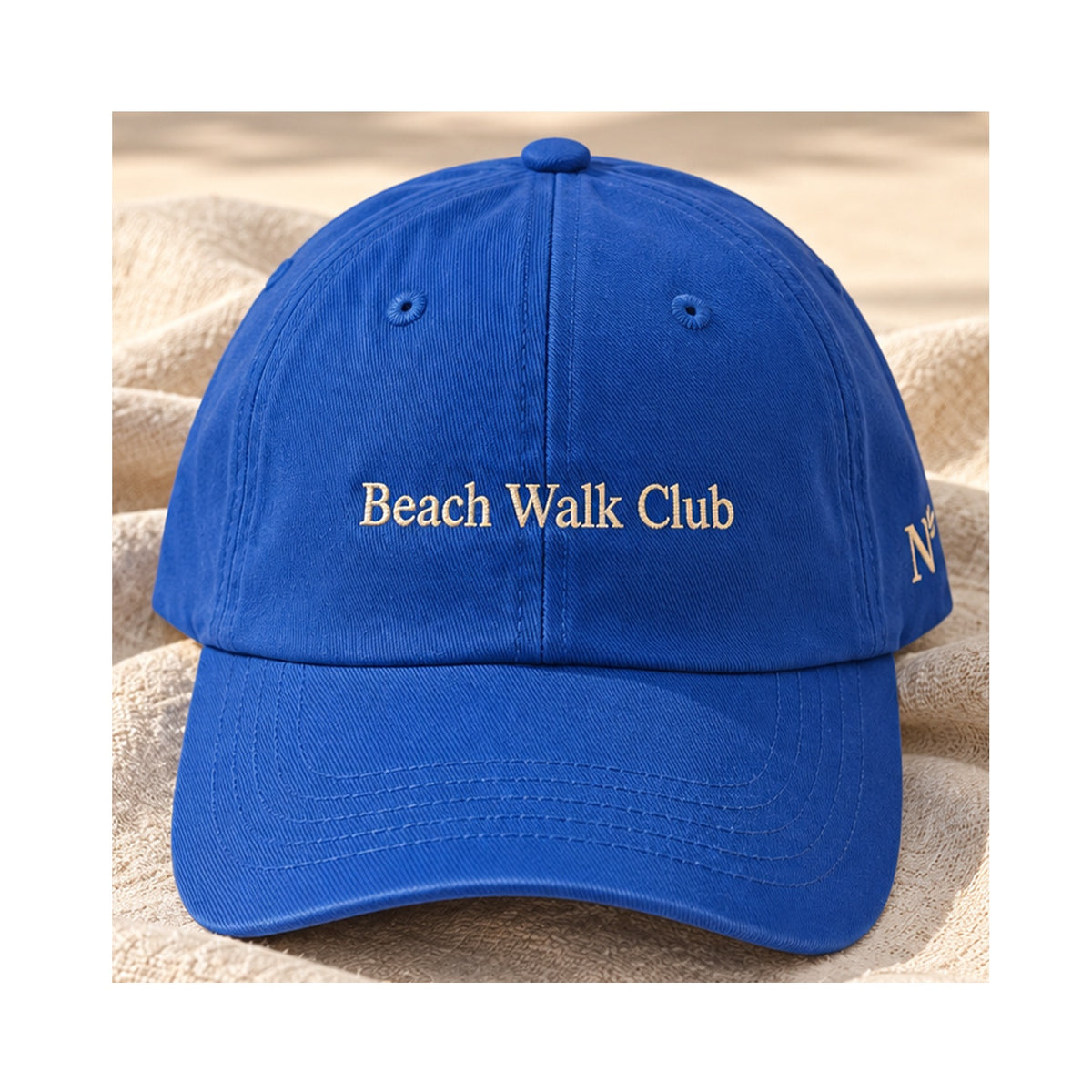 Cap - Beach Walk Club - Matisse Blue