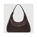 Shoulder Bag Valentina Slouch - Chocolate