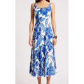 Dress Tank Gaia Maxi - Azure