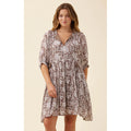 Dress Wilma - Taupe