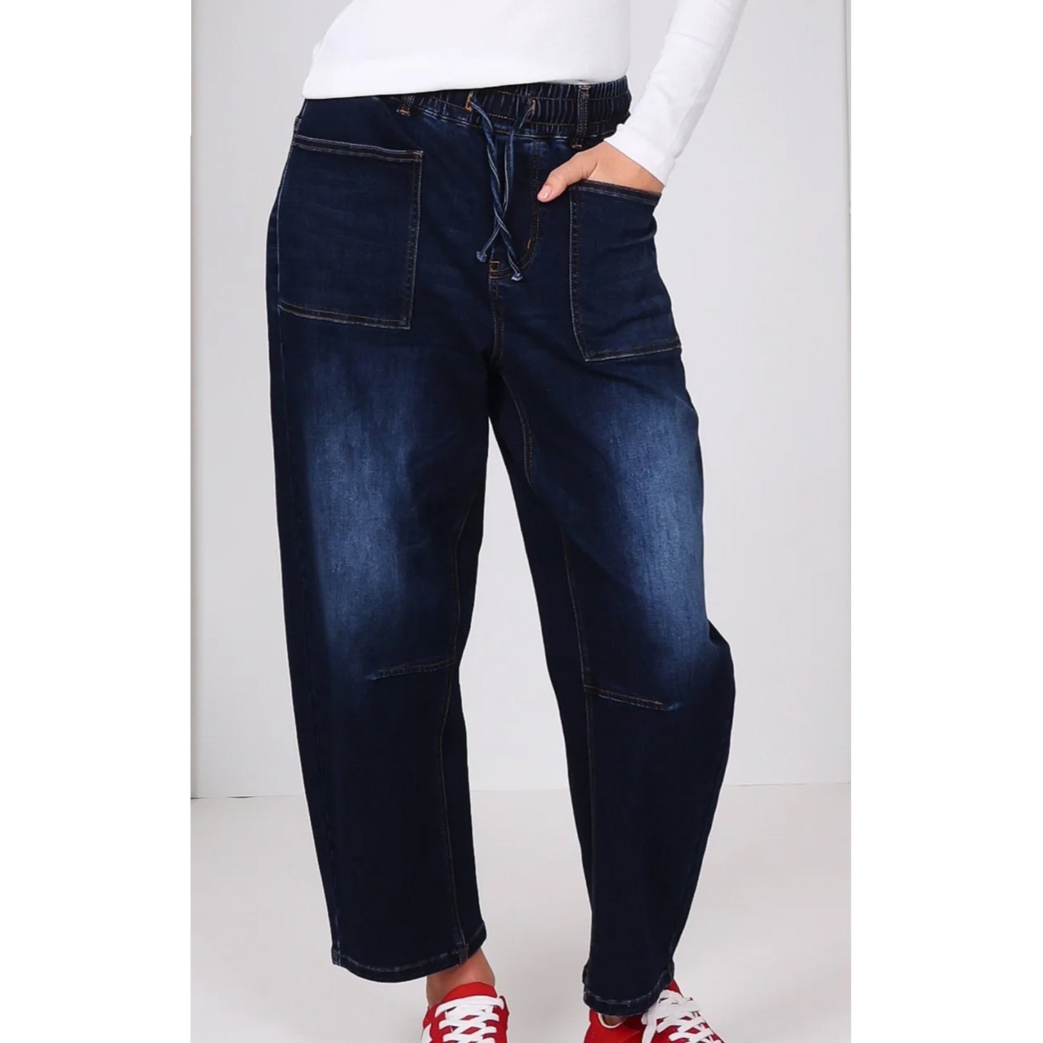 Jeans Leo Barrel - Ink