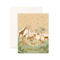 Card Welcome Little Cub