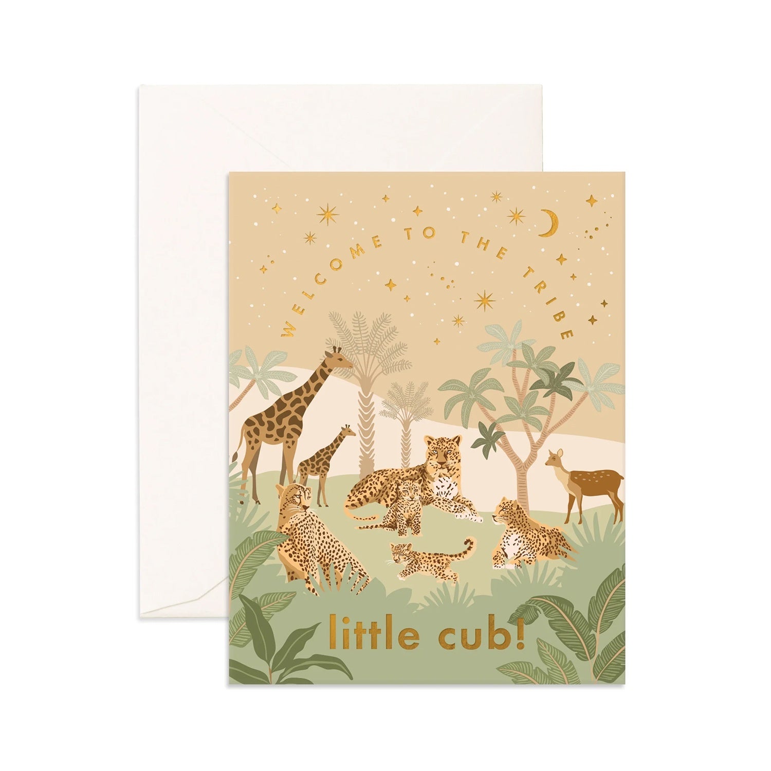 Card Welcome Little Cub