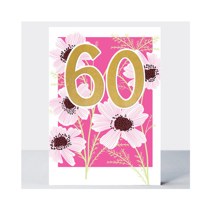 Card Re 60th