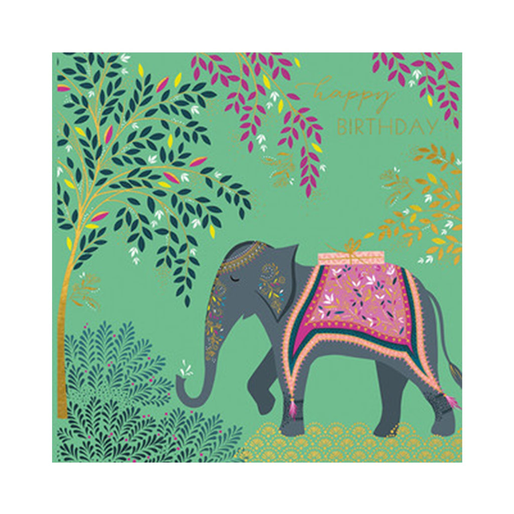 Card HB Elephants & Trees