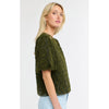 Top Ivy Embroidered - Khaki Floral