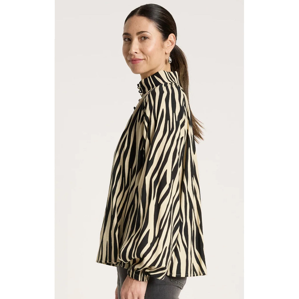 Top Bajau Button Shirt - Savanna