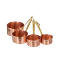 Measuring Cup Set - Heritage Copper/Brass