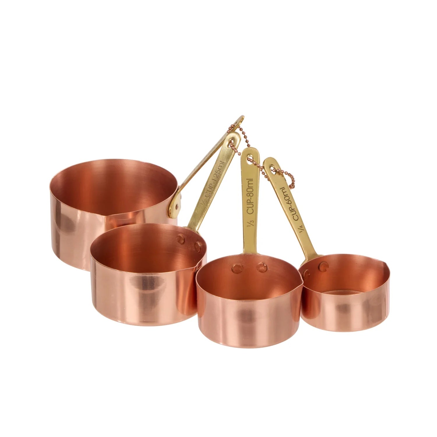 Measuring Cup Set - Heritage Copper/Brass