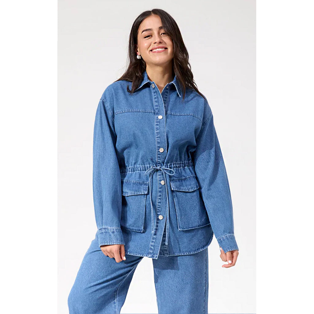Jacket Denver Denim - Blue