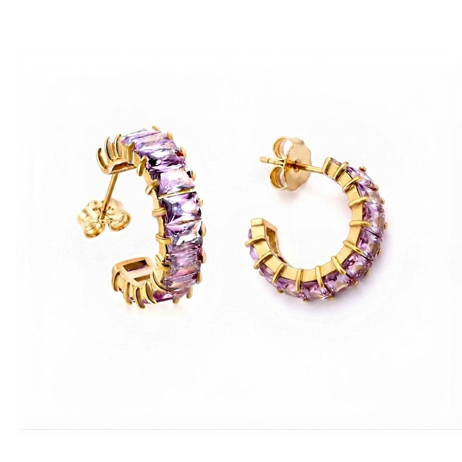Earring Hoop Gold - Kaia
