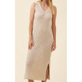 Dress Mia Knit - Canvas
